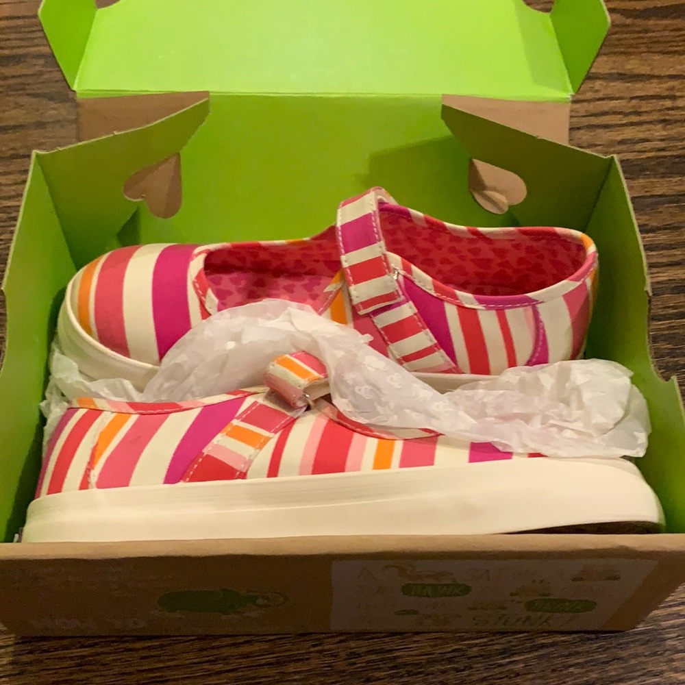 Garnet hill Morgan and milo Mary Jane sneakers